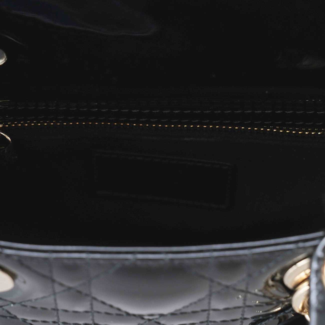CHRISTIAN DIOR(USED)크리스찬디올 레이디디올 페이던트 미니백